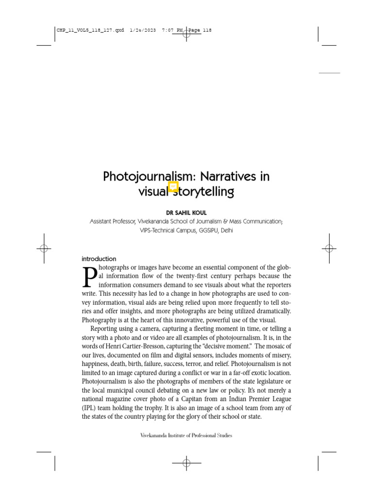 Photojournalism | PDF | News | Photograph
