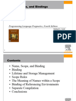 Ch03 Names Scopes and Bindings 4e