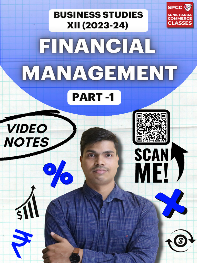 Financial Management Notes Spcc Pdf Dividend Investing
