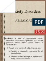 Anxiety Disorders: Ab Salgado