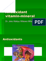 Antioxidant (Dr. Joko WW)