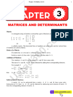 11th Maths Chap 3 Notes