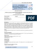 External Dacryocystorhinostomy in Paediatric Age Group: Indications and Outcome Results