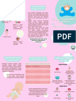 Leaflet Dehidrasi Pada Bayi