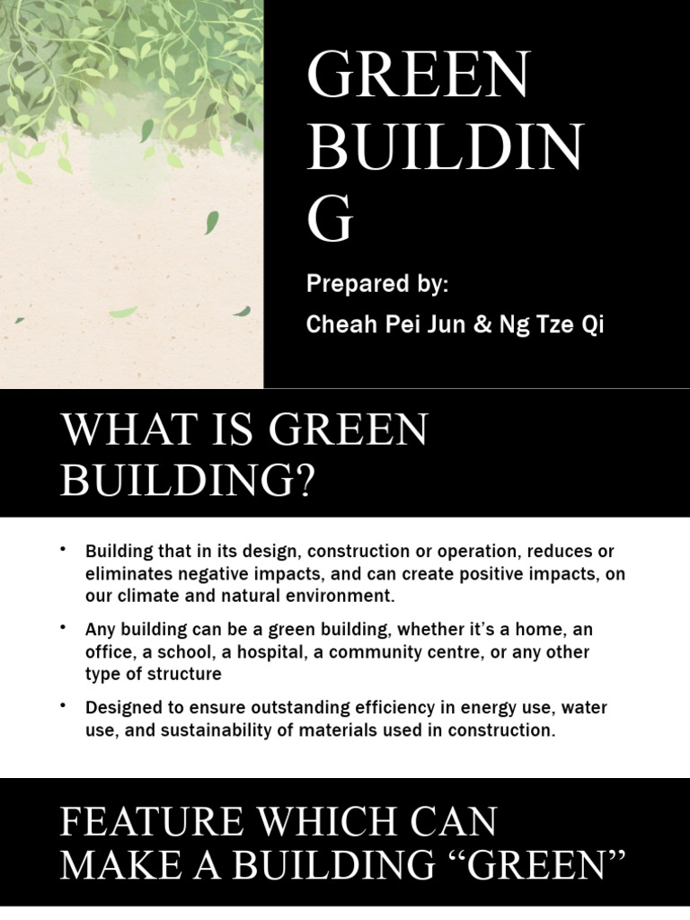 Green building | PDF