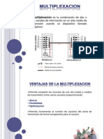 MULTIPLEXACION