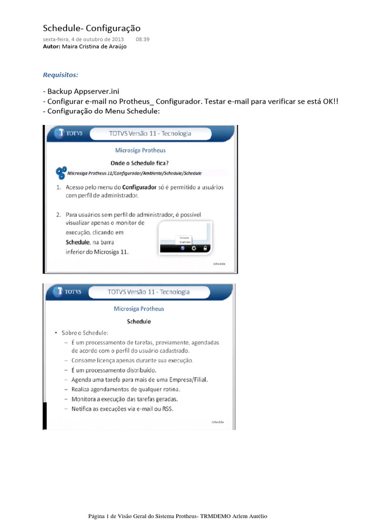 Schedule Configurao 150212104139 Conversion Gate02 | PDF | Janela ...