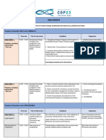 COP 23 Side Events - 2023