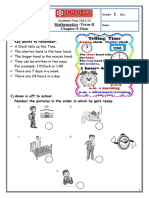 Sis g1 Math CH 9 Worksheet 2022 23