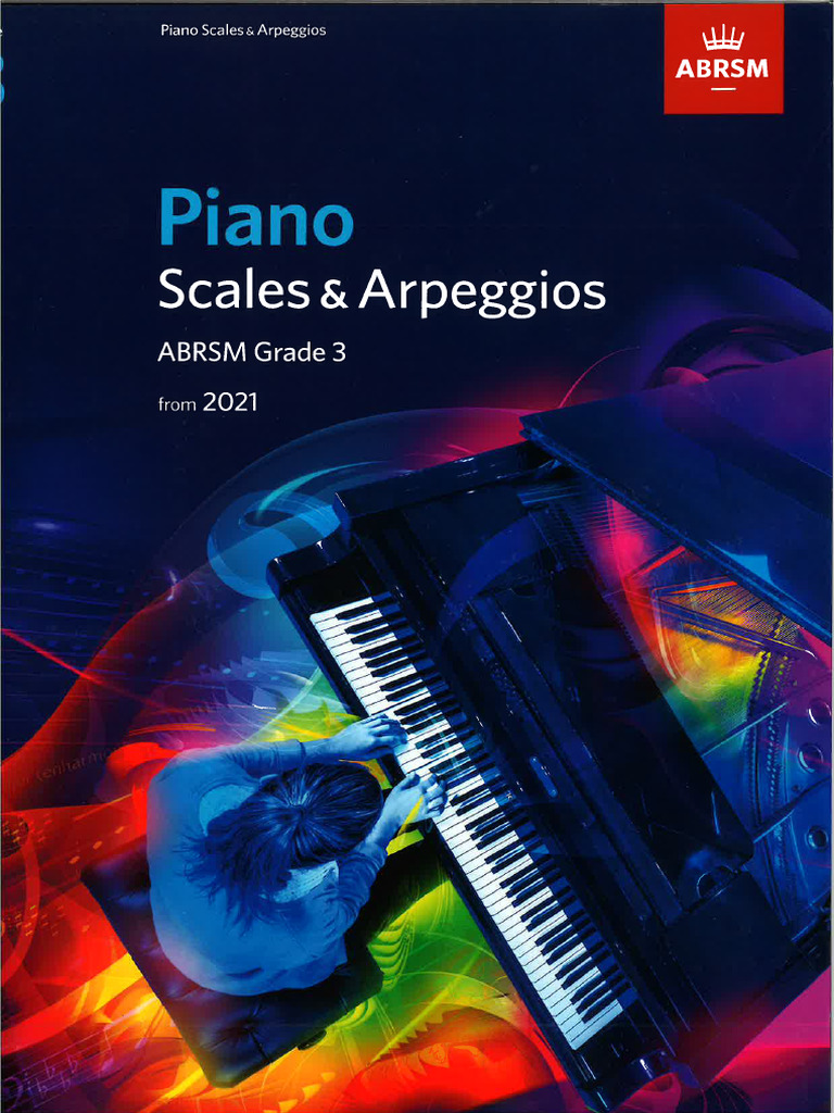ABRSM Grade 3 Scales and Arpeggios PDF