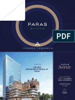 Gaming FEC Leasing Proposal PARAS Avenue