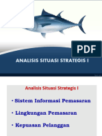 Analisis Situasi Strategis I
