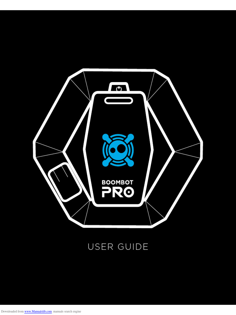 Boombot Pro PDF Radio Bluetooth