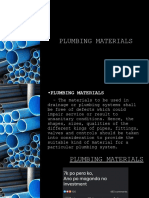 AR212 06 Plumbing Materials