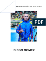 Diego Gomez - Readpación A La Práctica Deportiva