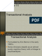 Transactional Analysis