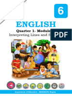 English 6 - Quarter 1 - Module 4