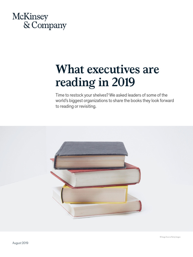 McKinsey Reading Lists PDF Eknath Easwaran