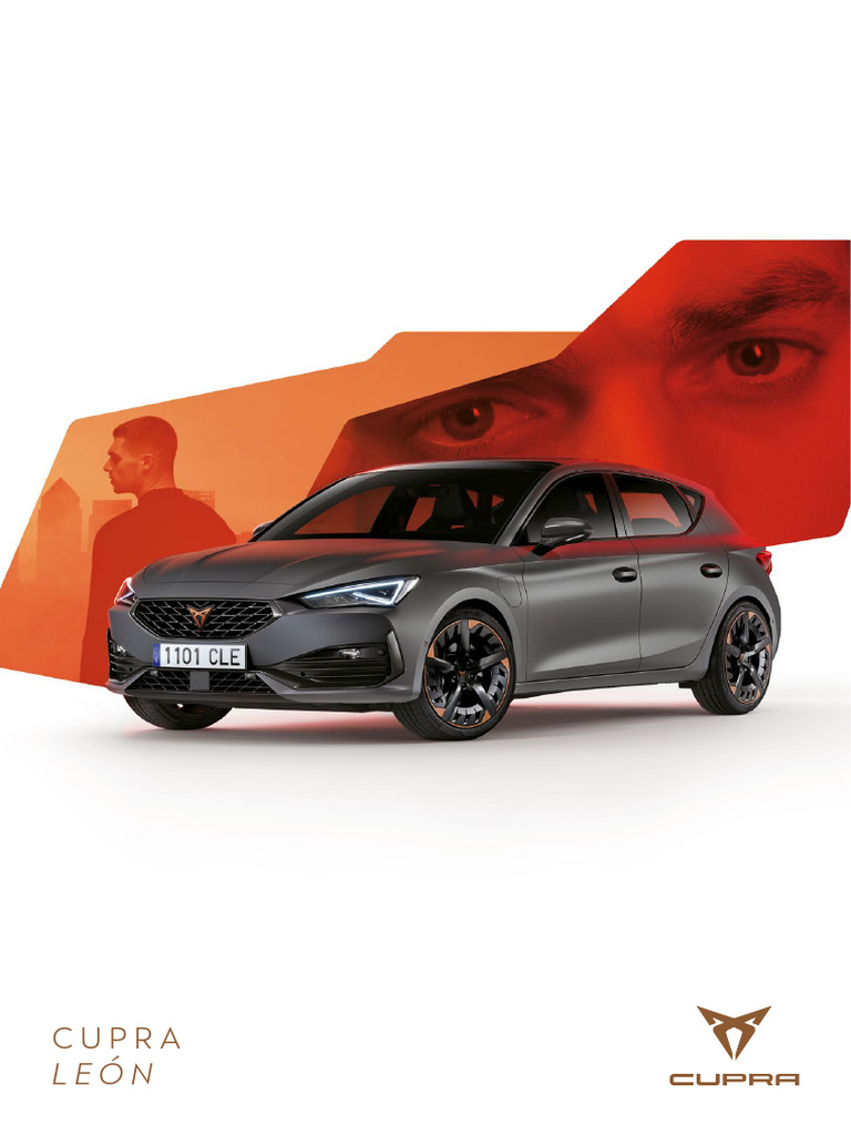 Cupra Leon 2023: German Brochure Pdf Download Now! - 59up6nv