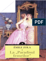 La Paradisul Femeilor - Emile Zola