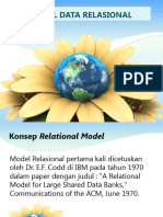 3.1 Model Data Relasional