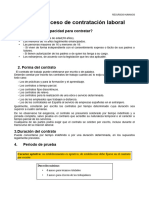 Tema 2 Proceso de Contratación Laboral