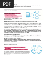 4 - Network Architecture Notes