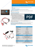 Datasheet Automotive IP65 Charger 6V 12V 1,1A With DC Connector DE