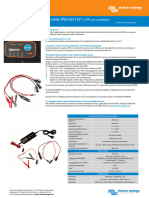 Datasheet Automotive IP65 Charger 6V 12V 1,1A With DC Connector IT