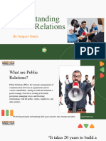 Understanding Public Relations 