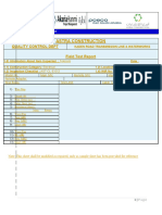 Field Test Report