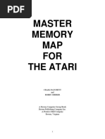 Master Memory Map For The Atari