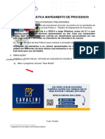 Atividade Prática - Mapeamento de Processos - Enunciado