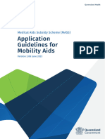 Guidelines Mobility Aids