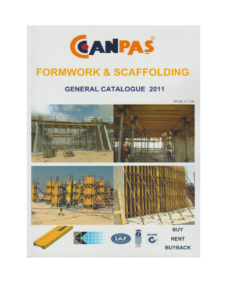 Katalog Formwork | PDF
