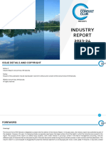 Industry Report - IIM C Consult Club 2023-24