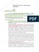 Tema 2 Admón Educativa y Organizacion Escolar1