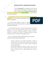 Tema 5 Participación y Equipos Docentes