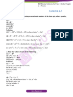 RD Sharma Class 8 Maths Chapter 2 Powers Exercise 2.1