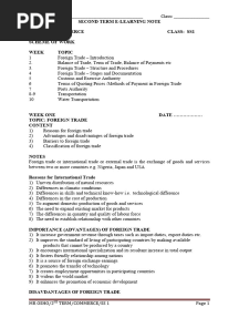 2ND Term S1 Commerce