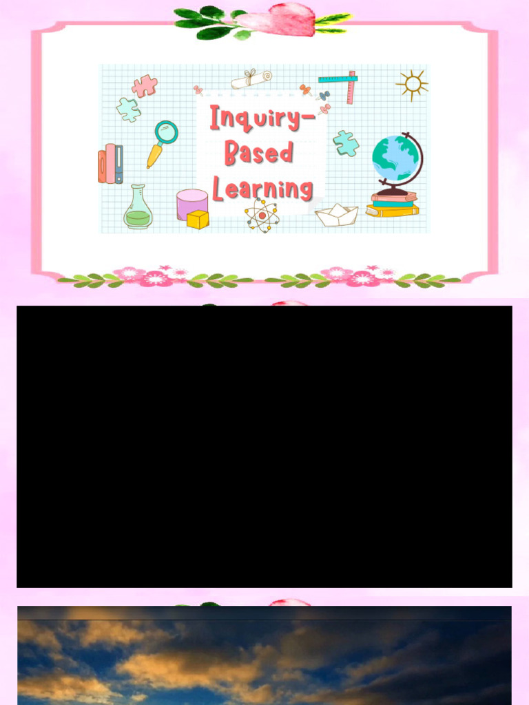 Inquiry Based Learning | PDF | Inquiry Based Learning | Learning