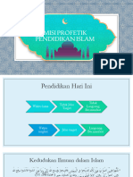 Misi Porfetik Dan Tanggung Jawab Ilmuan