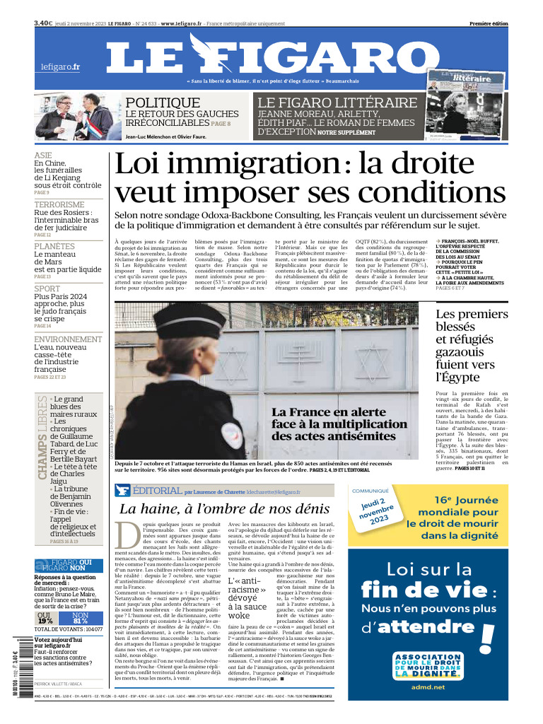 Le Figaro 021123