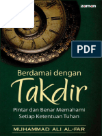 Berdamai Dengan Takdir