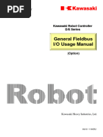 90210-1184DEJ General Fieldbus IO Usage Manual (D, E Series)