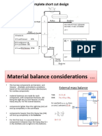 Distillation Column Design