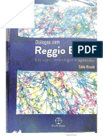 Livro Diálogos Com Reggio Emília - 2