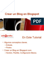 Tutorial Blogspot