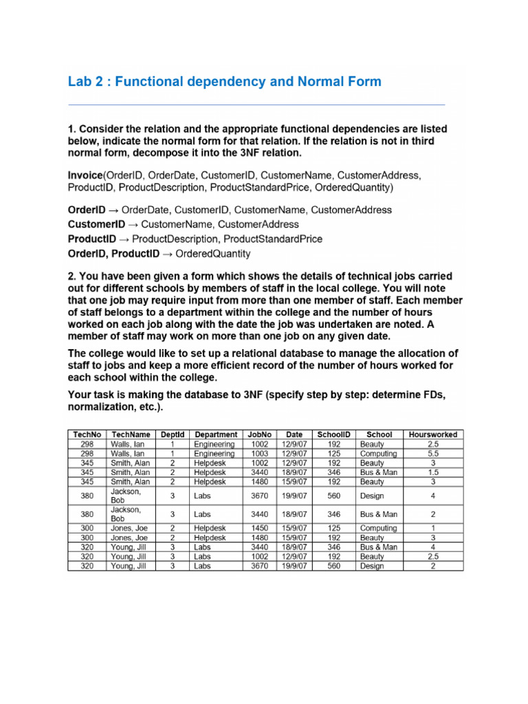 Lab 2 DBI | PDF