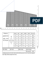 Revenue Keys - Plan Layout Sketch - Jakkur Village